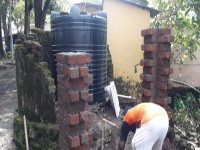 Sanitation facilities for school childrens- Opening ceremony Valmikinagar